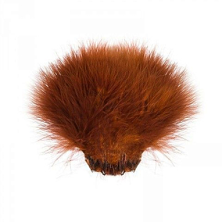 WAPSI Перья "марабу" Strung Marabou RUSTY BROWN