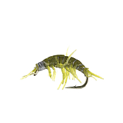 Мушка грузовая Гаммарус лакустрис кр. №14 Черная речка