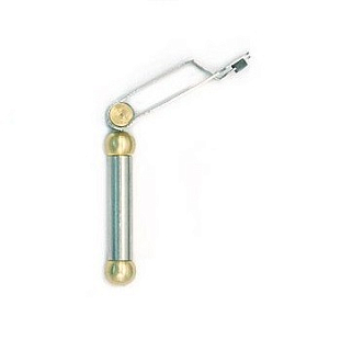 FLY-FISHING Зажим для пера с шарниром ROTARY HACKLE PLIERS Small