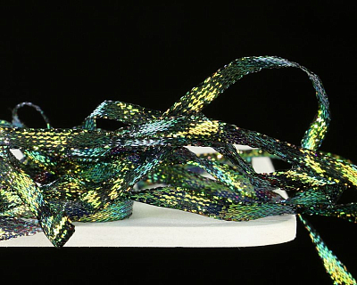 Sybai Материал для тела Mirage Braidback, 3,5mm, Black Peacock