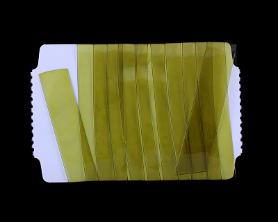 Sybai Материал для тела Stretch Glass, 10mm, Olive