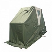 Палатка-сани рыбацкая АНГАРА 220х135х75см (хаки)