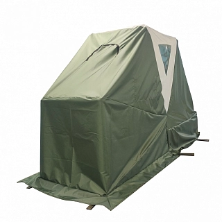 Палатка-сани рыбацкая АНГАРА 220х135х75см (хаки)