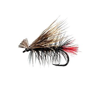 Мушка сухая Elk Hair  Caddis кр. № 12-14