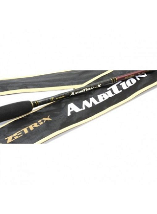 Спиннинг Zetrix Ambition-X AXS-802CR-MH 12-35g