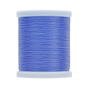 DANVILLE Монтажная нить Flymaster 6/0 Thread 180 m FLUOR. BLUE #507 WAX