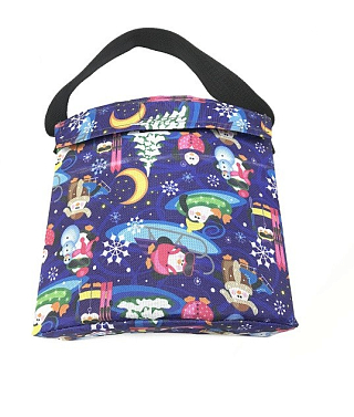 Бормашовка деревянная в чехле 20х18х4 см