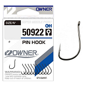 Одинарный крючок OWNER 50922-08, 9шт