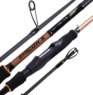 Спиннинг Maximus ZIRCON-X  JIG 24M 2,4m / 10-35g