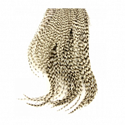 WHITING Петушиные перья на коже Bugger Pack Grizzly