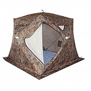 Палатка-куб для зимней рыбалки HIGASHI CAMO PYRAMID PRO DC