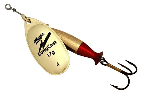 Блесна MEPPS Aglia Long Cast №4 OR 17,0 гр