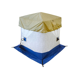 Антидождевая накидка Следопыт 2.1x2.1м, оливковый