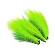 WAPSI Кусочки хвоста оленя Bucktail Pieces FL.CHARTREUSE