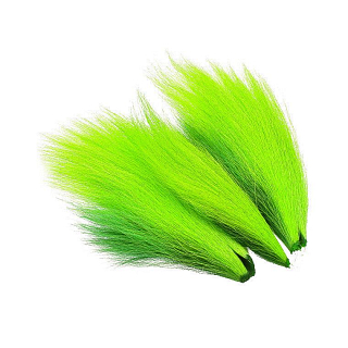 WAPSI Кусочки хвоста оленя Bucktail Pieces FL.CHARTREUSE