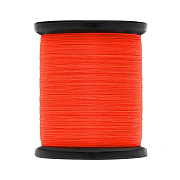 UNI Монтажная нить Thread 6/0 200y Fire Orange (вощеная)