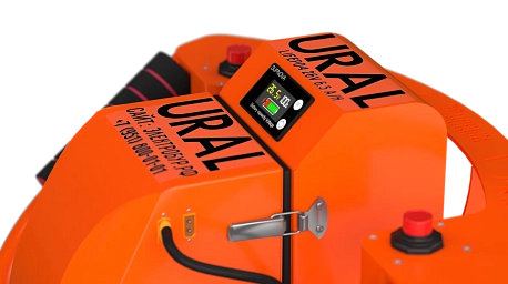 Аккумуляторный электробур "Ural Pro", вал 20мм