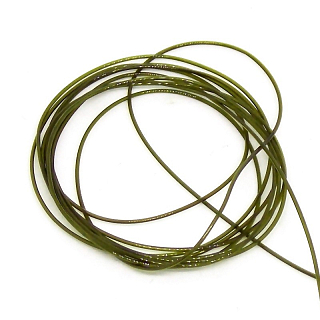 HARELINE Эластичные трубки MIDGE Tubing OLIVE BROWN