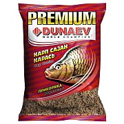 Прикормка "DUNAEV-PREMIUM" 1кг Карп-Сазан Красная