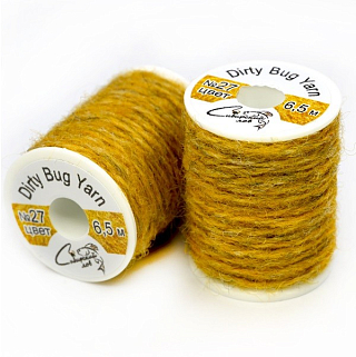 Сибирский Лов Пряжа шерстяная Dirty Bug Yarn (цвет 27)