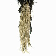 WHITING Половинка петушиного седла 1/2 Hebert SILVER Saddle Golden Badger