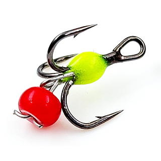 Тройник ST-36 MF ICE Желтый с подвесом) №14