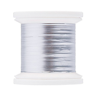 Плоский люрекс HENDS products Patina Tinsel Silver (12 ярдов)