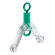 Мини-коромысло 2см, силиконовое с вертлюгом ( 5 шт)
