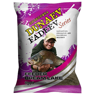 Прикормка "DUNAEV-FADEEV" 1кг Feeder Bream Lake 