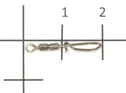 Застежка с двойным высокоскоростным вертлюгом №10, 14кг (3шт.) Kosadaka 3250BN-10