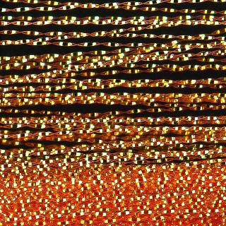 Волокна синтетические Higashi Crystal Flash Orange