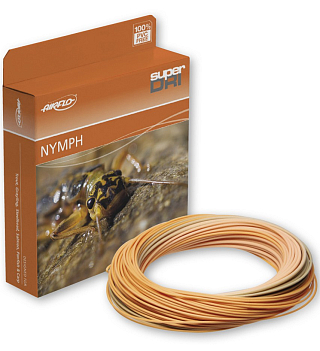 AIRFLO Нахлыстовый шнур NYMPH/INDICATOR WF4F Pale orange