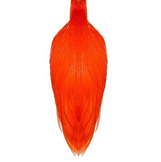 WHITING Петушиный скальп Rooster Cape Hi Vis PROGRADE Orange