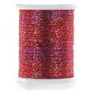TEXTREME Тонкая тесьма Glitter Thread 230 Den 12-Red Rainbow