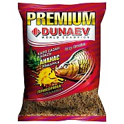 Прикормка "DUNAEV-PREMIUM" 1кг Карп-Сазан Ананас