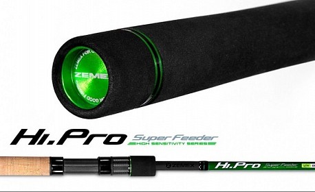 Удилище фидерное ZEMEX HI-PRO Super Feeder 13ft-110 g
