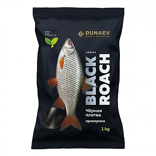 Прикормка "DUNAEV BLACK Series" 1кг ROACH