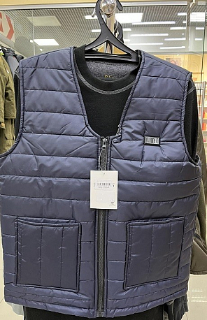 Жилет утепленный с подогревом, р.S