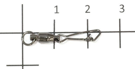 Вертлюг подшипниковый с "hooked snap" № 6, 15кг (2шт.) Kosadaka 3205BN-6