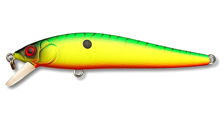 Воблер Kosadaka Зеленый китаец / The Legend XS 90F плав., 90мм, 11.0г., 0.3-1.2м, цв.MHT
