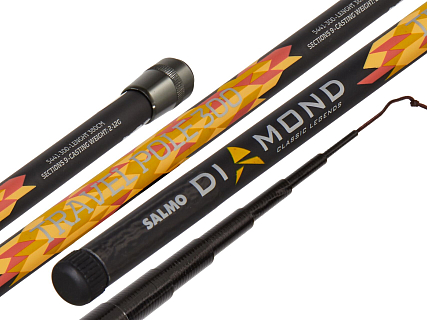 Удилище поплавочное б/к Salmo Diamond Travel Pole 5,00