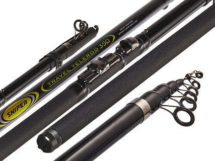 Удилище попл.с кол. Salmo Sniper TRAVEL TELEROD 4.70