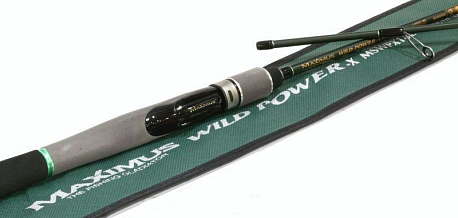 Спиннинг Maximus Wild Power-X 21L 2,1m / 3-15g
