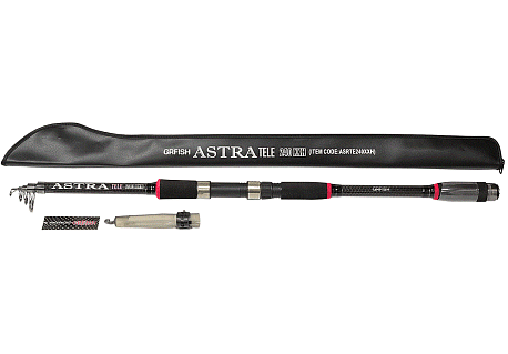 Спиннинг ASTRA TELE 240 XXH (2,40m, телескопический, 100-200г)