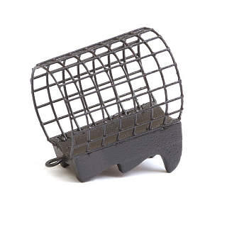  Кормушка фидерная X-FEEDER ME BATMAN M GRID  80 гр (30мл, цвет Matt Black)