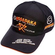 Бейсболка Kosadaka Smart Tackle черная