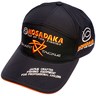 Бейсболка Kosadaka Smart Tackle черная