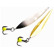 Зимняя блесна MF Ice Y Маралистик 90 40мм, подвес латунь