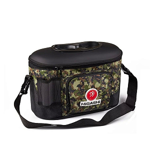Кан изотермический Higashi Live bait box 4.5л #Digitail Camo