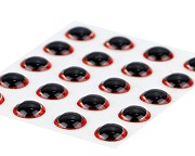 Sybai Глазки Ultra 3D Epoxy Eyes, Red, 5 mm